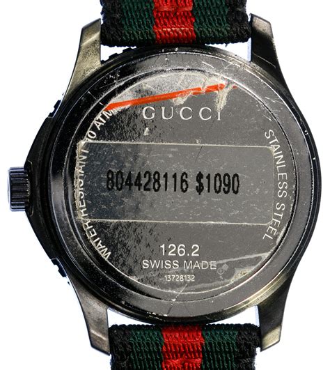 how to tell a real gucci watch|gucci watches lowest price.